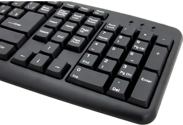 Titanium TKR101 - Tastatur - USB - Russisk