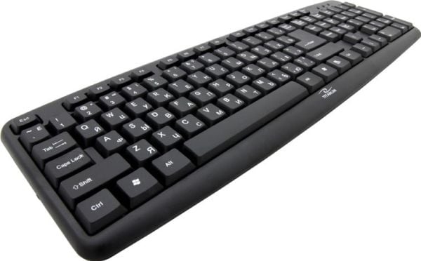 Titanium TKR101 - Tastatur - USB - Russisk