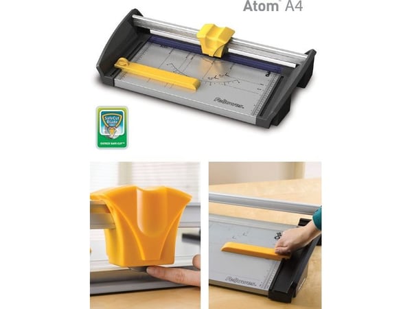 Fellowes Atom A4 - Trimmer - 380 mm - papir