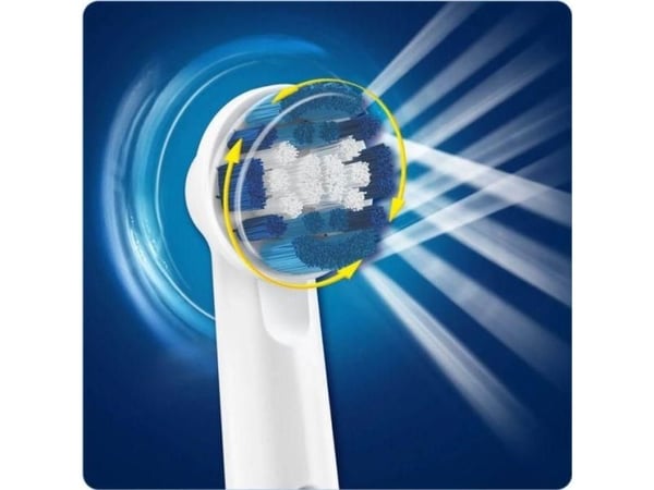 Oral-B EB 20-4/3 - Ylimääräinen hammasharjan pää - hammasharjalle (4 kpl pakkaus)