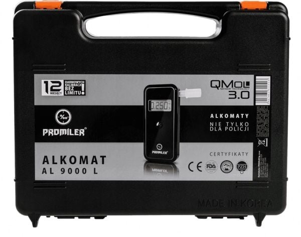 AL-9000 Lite alkometer