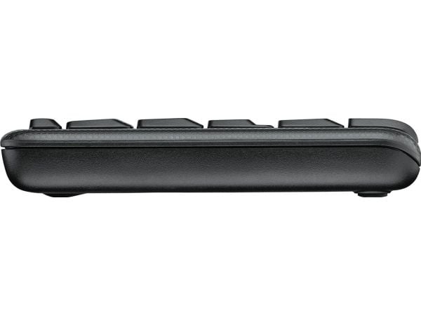 Logitech Wireless Combo MK220 - Tastatur- og mussett - trådløs - 2.4 GHz - Internasjonal engelsk / kanadisk fransk