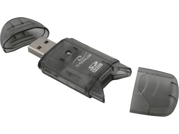 Titanum TA101K USB 2.0-kortläsare