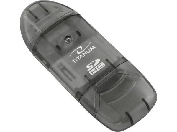 Titanum TA101K USB 2.0-kortläsare