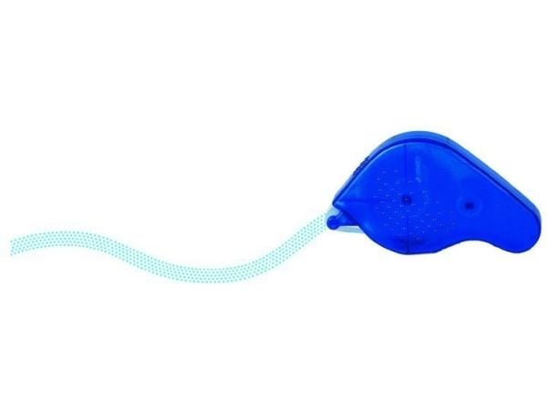 HERMA - Dispenser - håndholdt - gjennomsiktig blå