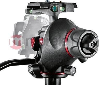 Manfrotto 055 MAG PHOTO-MOVIE HEAD Q5 - Jalkojen kanssa varustettu jalustan ohjauspää