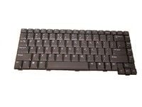 Dell - Erstatningstastatur for bærbar PC - US International