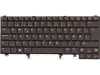 DELL DDC7M, Tastatur, Dansk, Bakgrunnsbelyst tastatur, DELL, Dell Latitude E5420, E6320, E6420, E6430