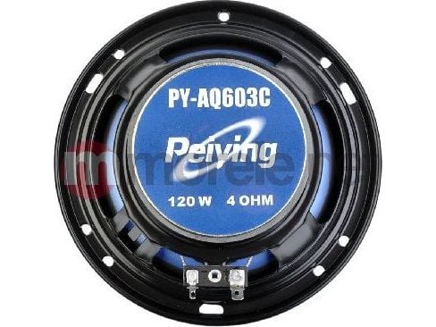 Peiying bilhögtalare PY-AQ603C 6"