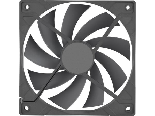ARCTIC F12 PWM PST CO, Vifte, 12 cm, 600 RPM, 1350 RPM, 0,3 sone, 126 m³/t