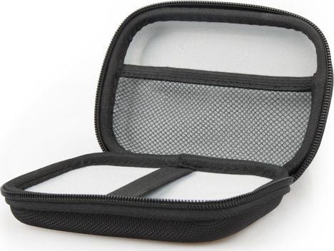 REISEKASKER ORGANISATOR FOR DISK / ELEKTRONIKK / KABLER NATEC REKER sort