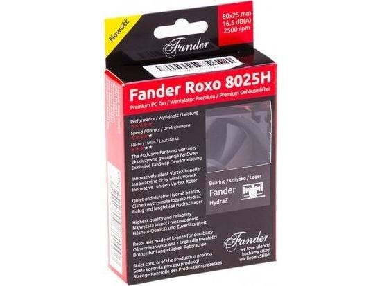 Vifte Fander Roxo 8025H 80 mm (FRX2-8025-HX)