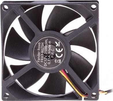 Vifte Fander Roxo 8025H 80 mm (FRX2-8025-HX)