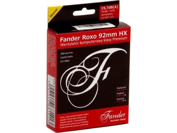 Fander Roxo 92 mm vifte HX (FRX2-9225-HX)