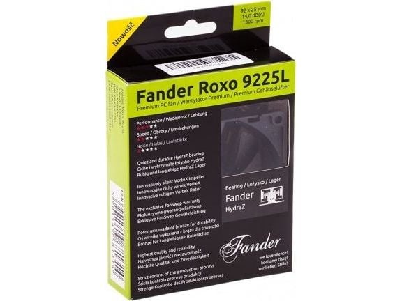Fander Purple 9225L tuuletin (FRX3-9225L)