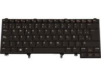 DELL 34GWF, Tastatur, Spansk, Bakgrunnsbelyst tastatur, DELL, Latitude E5420, E6320, E6420