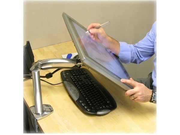 Ergotron bordfeste for skjerm opptil 30" MX Desk Monitor Arm (45-214-026)