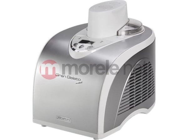 Ariete Gran Gelato Metal (Mod: 693) - Iskremmaskin - 1 liter - 135 W