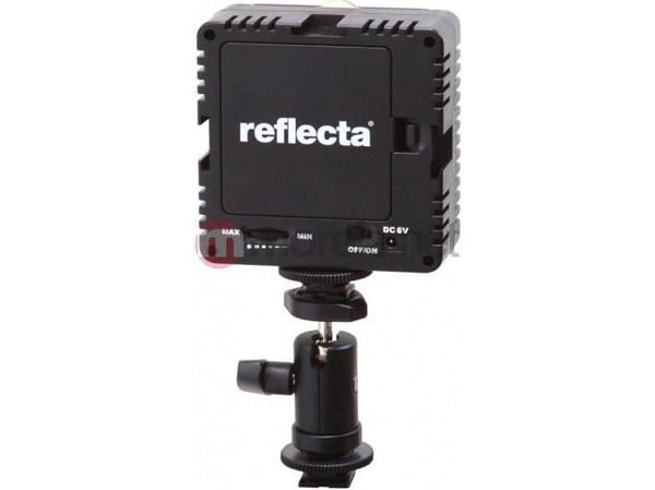 Reflecta RPL 49, 3,4 W, 49 ampuller, LED, 30 timer, 460 lx, Sort