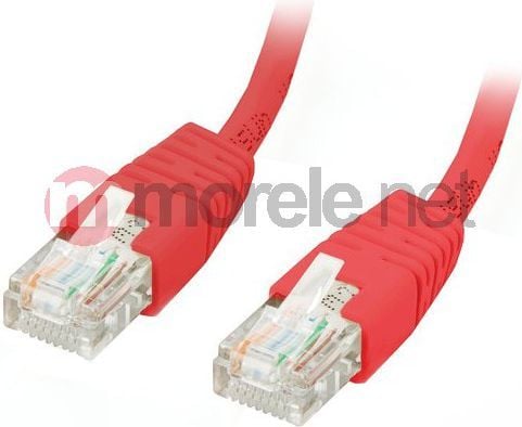 Equip 625421, 2 m, Cat6, U/UTP (UTP), RJ-45, RJ-45, Rød