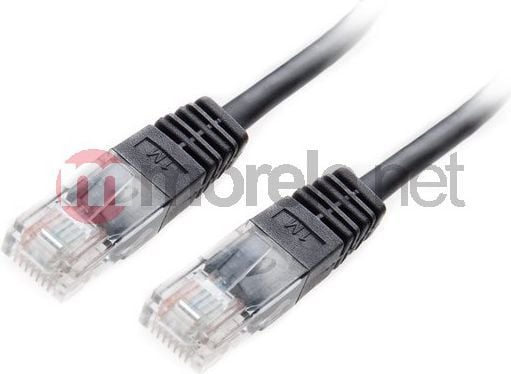 Equip 625452, 3 m, Cat6, U/UTP (UTP), RJ-45, RJ-45, Sort