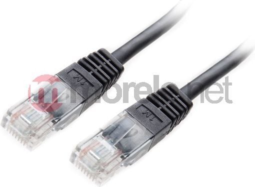 Equip 625457, 0,5 m, Cat6, U/UTP (UTP), RJ-45, RJ-45, Sort