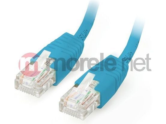 Equip 625434, 5 m, Cat6, U/UTP (UTP), RJ-45, RJ-45, Blå