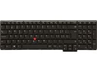 Chicony - Erstatningstastatur for bærbar PC - Sveitsisk - FRU, CRU - Tier 2 - for ThinkPad W540