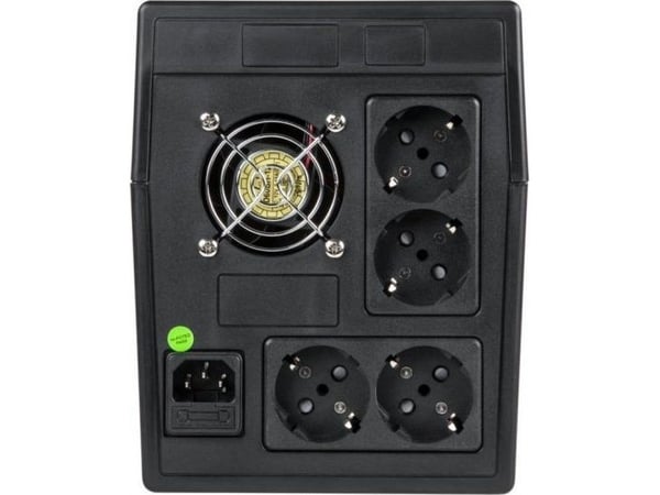 QUER Rebel keskeytymätön virtalähde UPS 1500VA 900W 230V