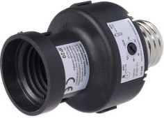 MACLEAN MCE21B Maclean MCE21B lampfäste med ljussensor E27 100W