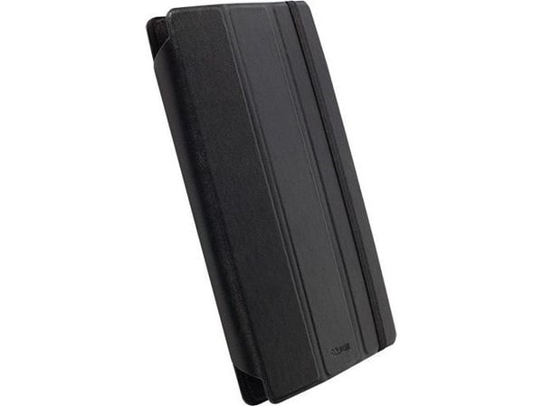 Krusell Donsö Tablet Case Small - Beskyttende deksel for nettbrett - kunstlær - svart - 7.9"
