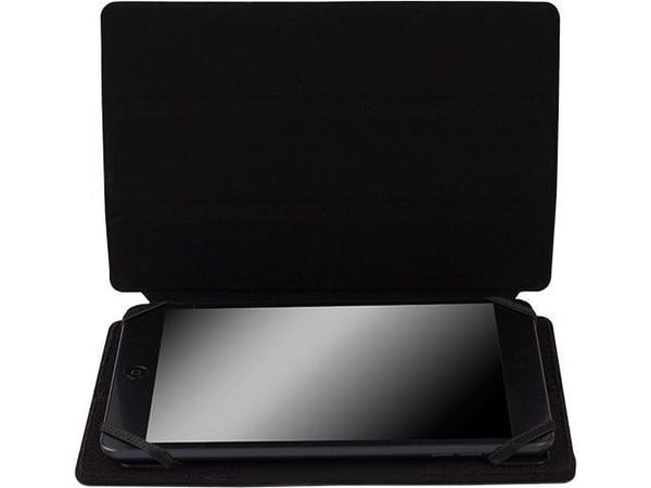 Krusell Donsö Tablet Case Small - Beskyttende deksel for nettbrett - kunstlær - svart - 7.9"