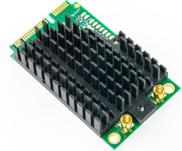 MikroTik RouterBOARD R11e-2HPnD - Nettverksadapter - PCIe Mini Card - 802.11b/g/n