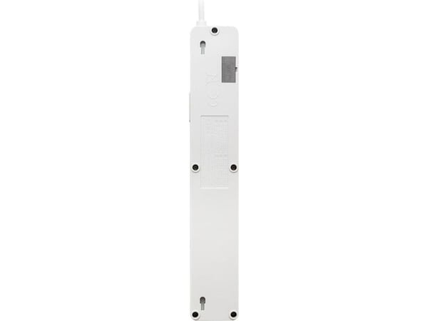 LESTAR ZX 510 - Overspenningsavleder - AC 220 V - 2300 watt - utgangskontakter: 5 - 3 m kabel