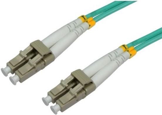 Intellinet Network S-utions LC-LC duplex 1m 50/125 OM3 multimode (303928)