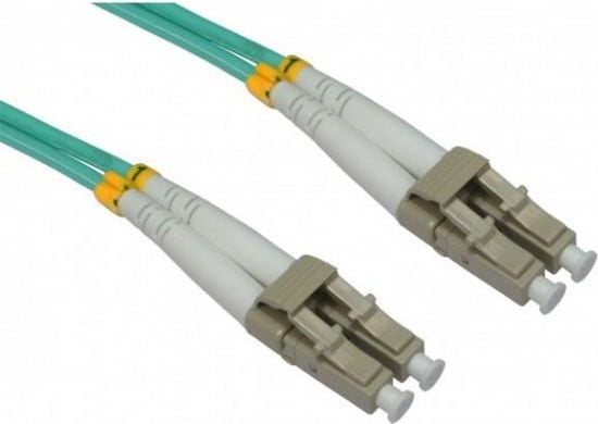 Intellinet Network S-utions LC-LC duplex 1m 50/125 OM3 multimode (303928)