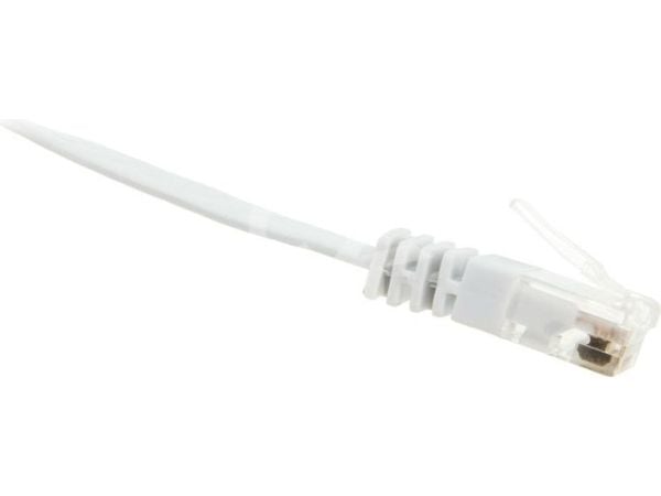 InLine 71601W, 1 m, Cat6, U/UTP (UTP), Valkoinen