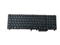 DELL 11MRM, Tastatur, Norsk, Bakgrunnsbelyst tastatur, DELL, Precision M4700, M4600, M6600