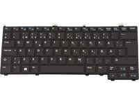 DELL 081NR, Tastatur, Finsk, Svensk, Bakgrunnsbelyst tastatur, DELL, Latitude E7240