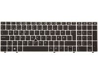 HP - Tastatur - Dansk - for EliteBook 8570p Notebook