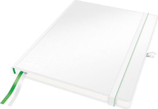 Leitz Complete Notebook iPad-koko valkoinen viiva (10K315G)