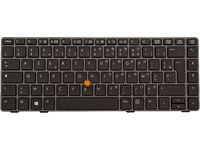 HP - Tastatur - Fransk - for EliteBook 8470p Notebook