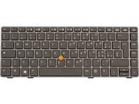 HP - Tastatur - Italiensk - for EliteBook 8470p Notebook