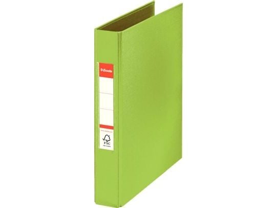 Esselte Vivida 2-renkainen kansio A5 42mm vihreä (10K191D)