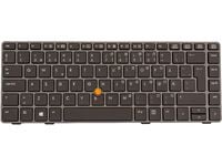 HP - Tastatur - Norsk - for EliteBook 8470p Notebook