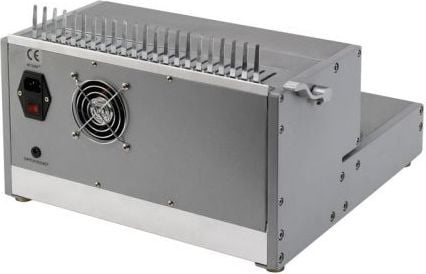 Fellowes 5642701, Elektrisk, 300 ark, Sølv