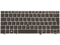 HP - Tastatur - Storbritannia - for EliteBook 2170p