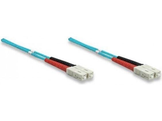 Intellinet Network Solutions SC-SC duplex 3m 50/125 OM3 multimode patchkabel (303898)