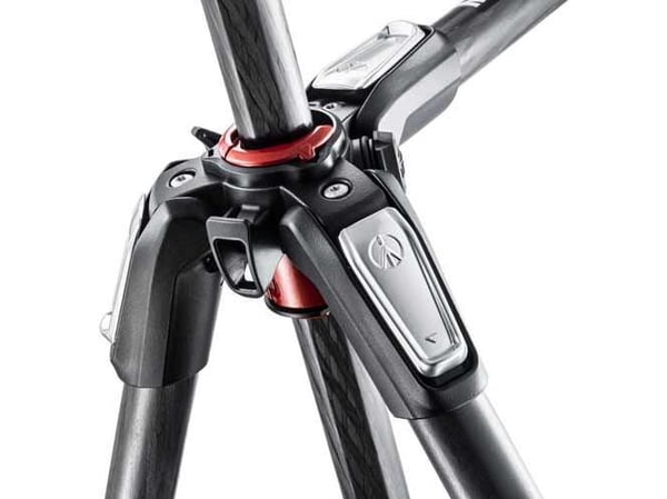 Manfrotto MK055XPRO3-3W, 3 ben, Sort, 183 cm, 3,5 kg