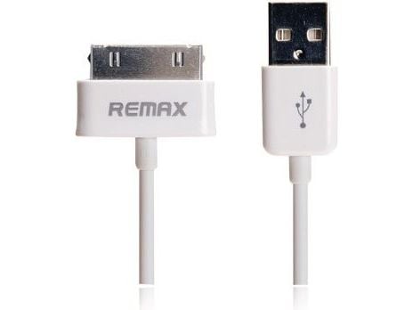 USB wel.com USB-A-kaapeli - 1 m valkoinen (akceapple0251we)
